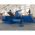 Hydrauliko Metal Press Awtomatikong Waste Steel Baling Machine